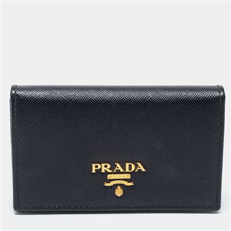 prada card holder women|prada wallet black woman.